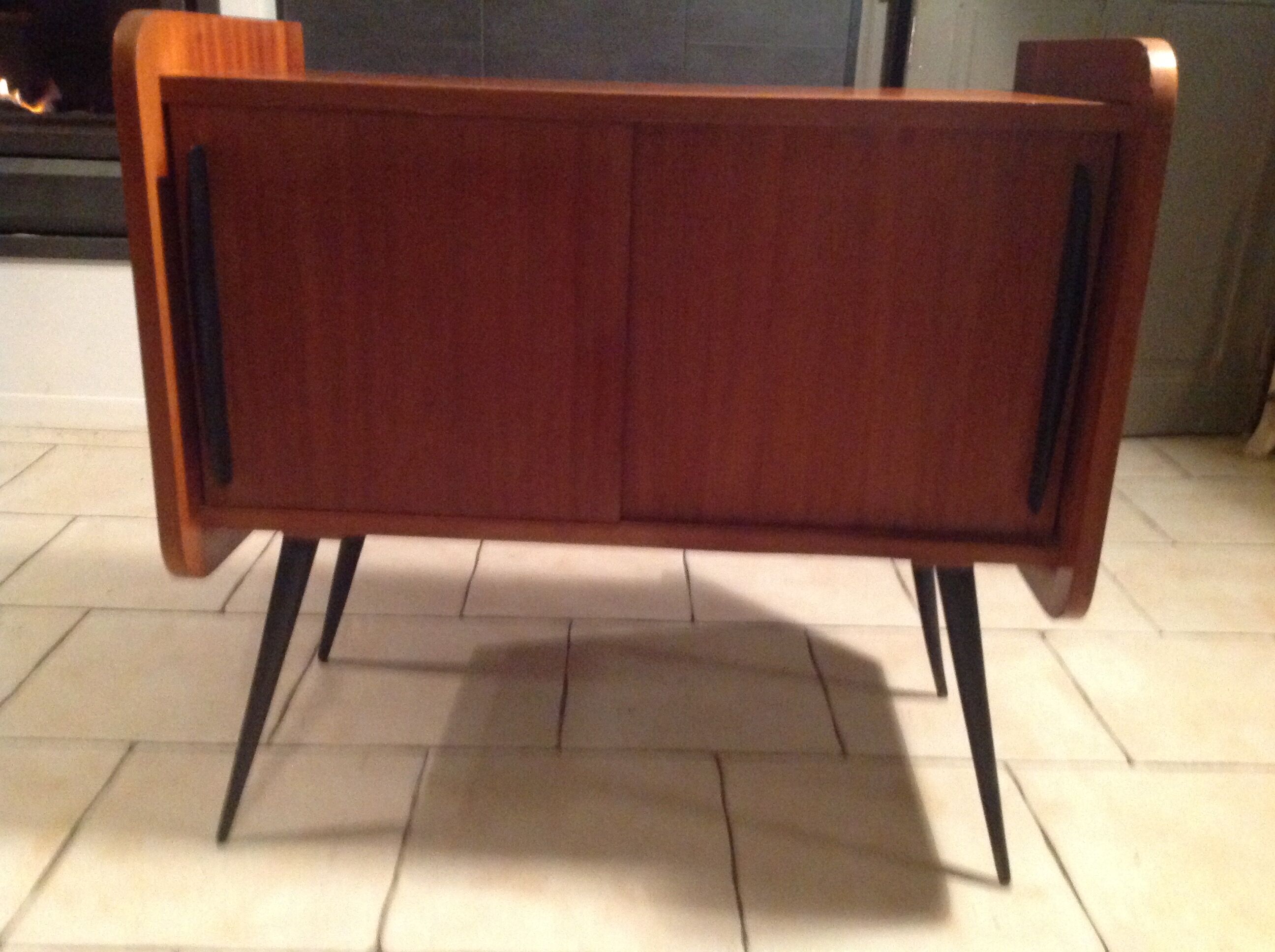 Meuble de rangement pour vinyls
