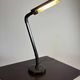Pair of black articulated desk lamps — Ledu