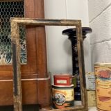 Vintage patinated frame