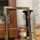 Vintage patinated frame
