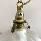 Art deco pendant lamp