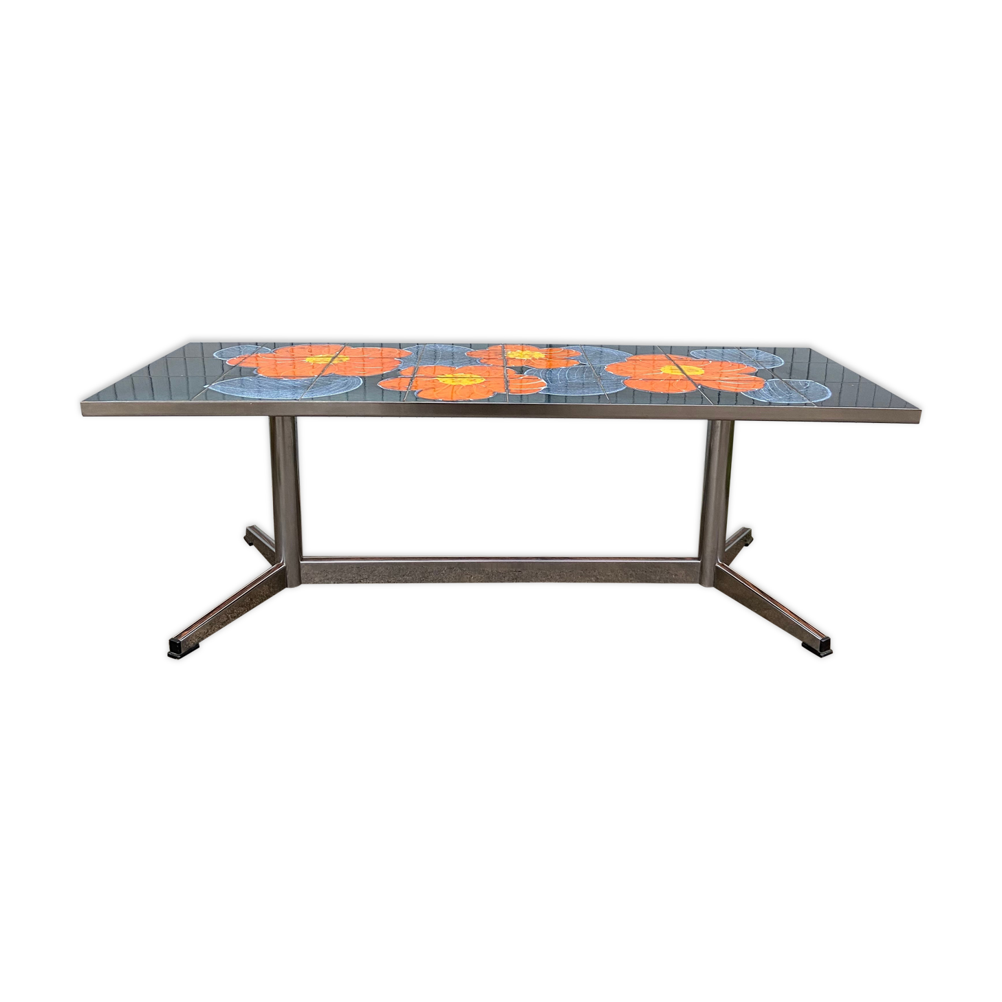 Vintage ceramic coffee table