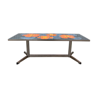 Vintage ceramic coffee table
