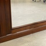 Art deco beveled mirror