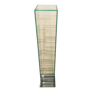 Bibliothèque verre- - marais