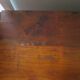 Antique trunk bench - Louis Philippe style - trunk seat - solid wood