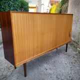 Large Scandinavian rosewood sideboard