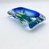 Cendrier « Fluo Sommerso » – Murano, 1970s