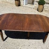 Table Louis-Philippe à rallonge