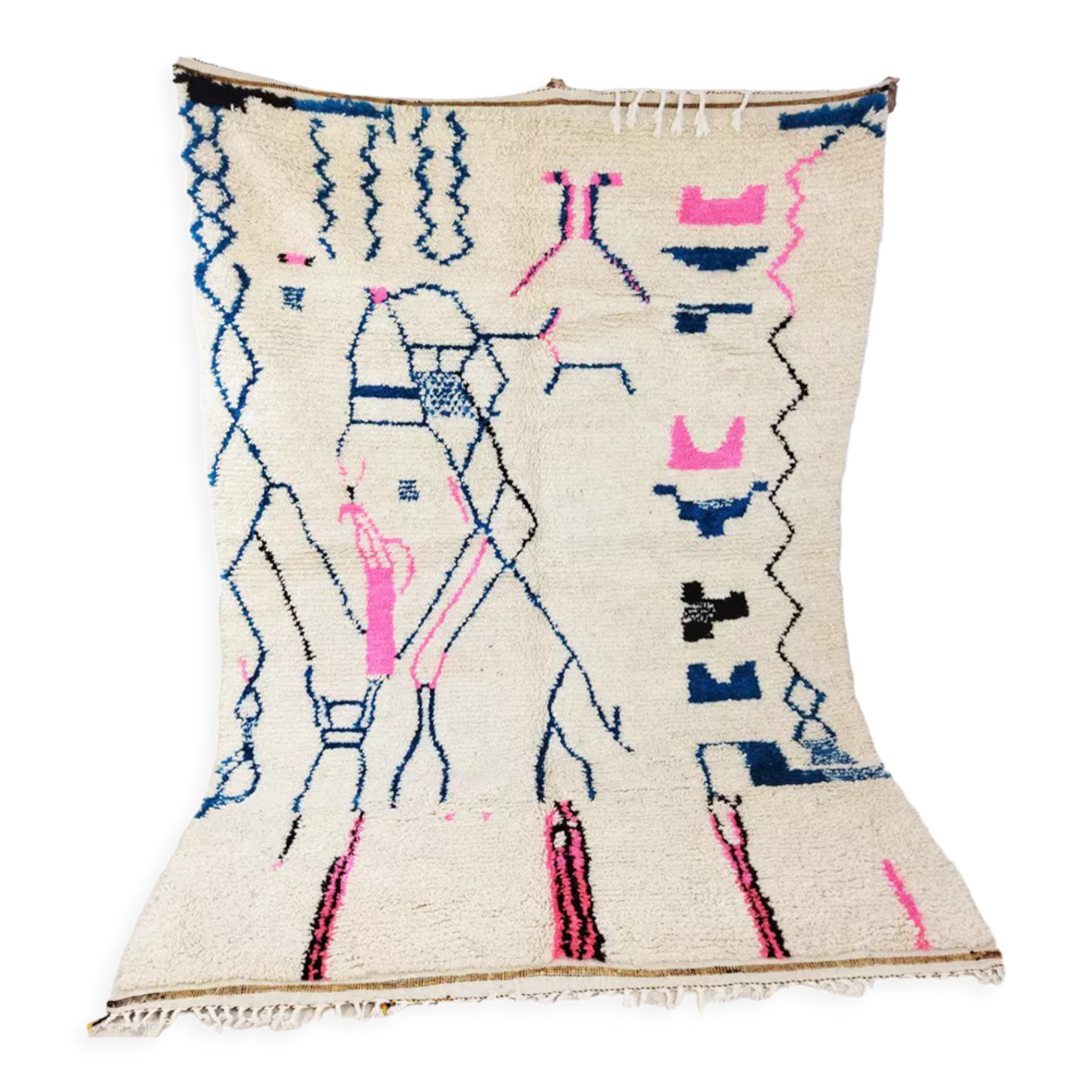 Moroccan berber rug 286x198cm