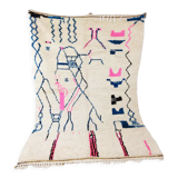 Moroccan berber rug 286x198cm