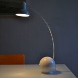 Vintage 80s 1980s white postmodernist table lamp