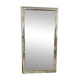 Large vintage Hollywood Regency style mirror with shutters.