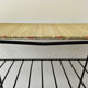 End magazine rack table