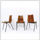 Swiss "GA" Chair by Hans Bellmann for Horgen-Glarus, 1960s - sold by the piece / 3 available