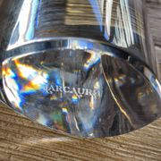 Bougeoir en cristal
