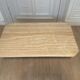 Travertine coffee table, Italy, 1980s