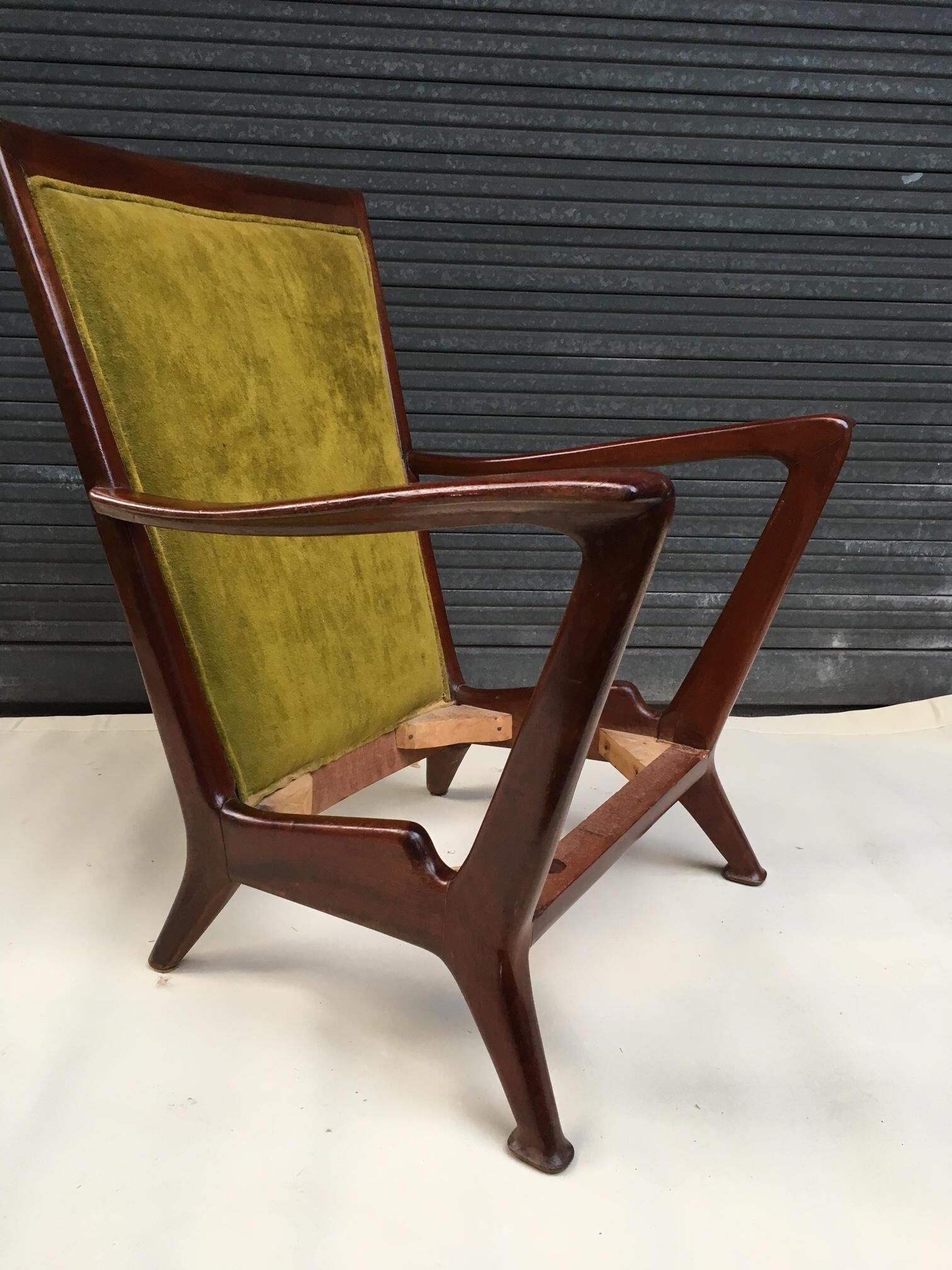 Italian armchair, 1950s