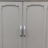 Blue Parisian buffet