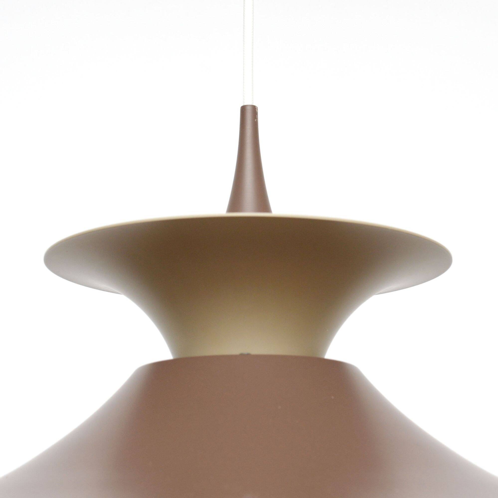 Radius pendant lamp, E. Balslev for Fog Morup, Denmark 70's