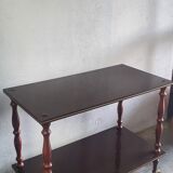 Side table on wheels 60s