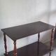 Side table on wheels 60s