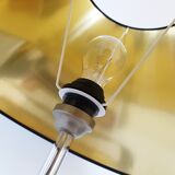 Lampe de table boule dorée 1970