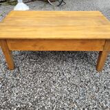 Old coffee table 125/77cms