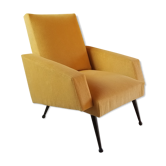 Wine armchair 60s fully restored
