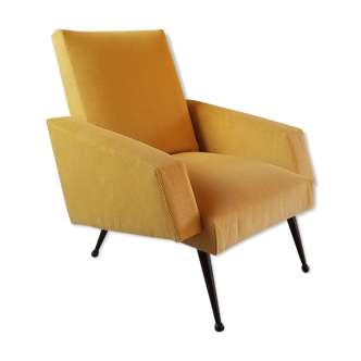 Fauteuil vinage années 60 entièrement restauré