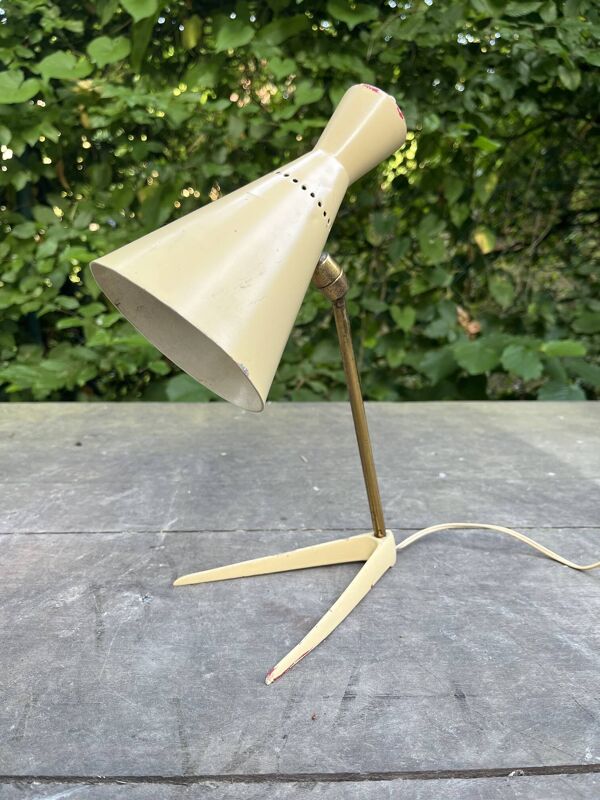 Ancienne lampe cocotte diabolo