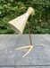 Old diabolo cocotte lamp