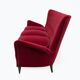 Gio Ponti Art Dèco Italian Sofa from Hotel Bristol Merano, 1950s