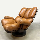 Vintage rare Koala lounge chair O.F. Blaha 1960s