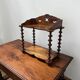 Old spool shelf