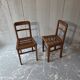 Oak chairs