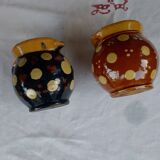 2 milk pots, pitchers pottery of Savoy