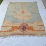 Vintage Moroccan Berber Boujaad rug, 150/250cm