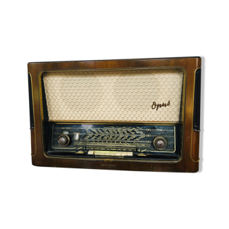 Old radio that works, telefunken opus 6