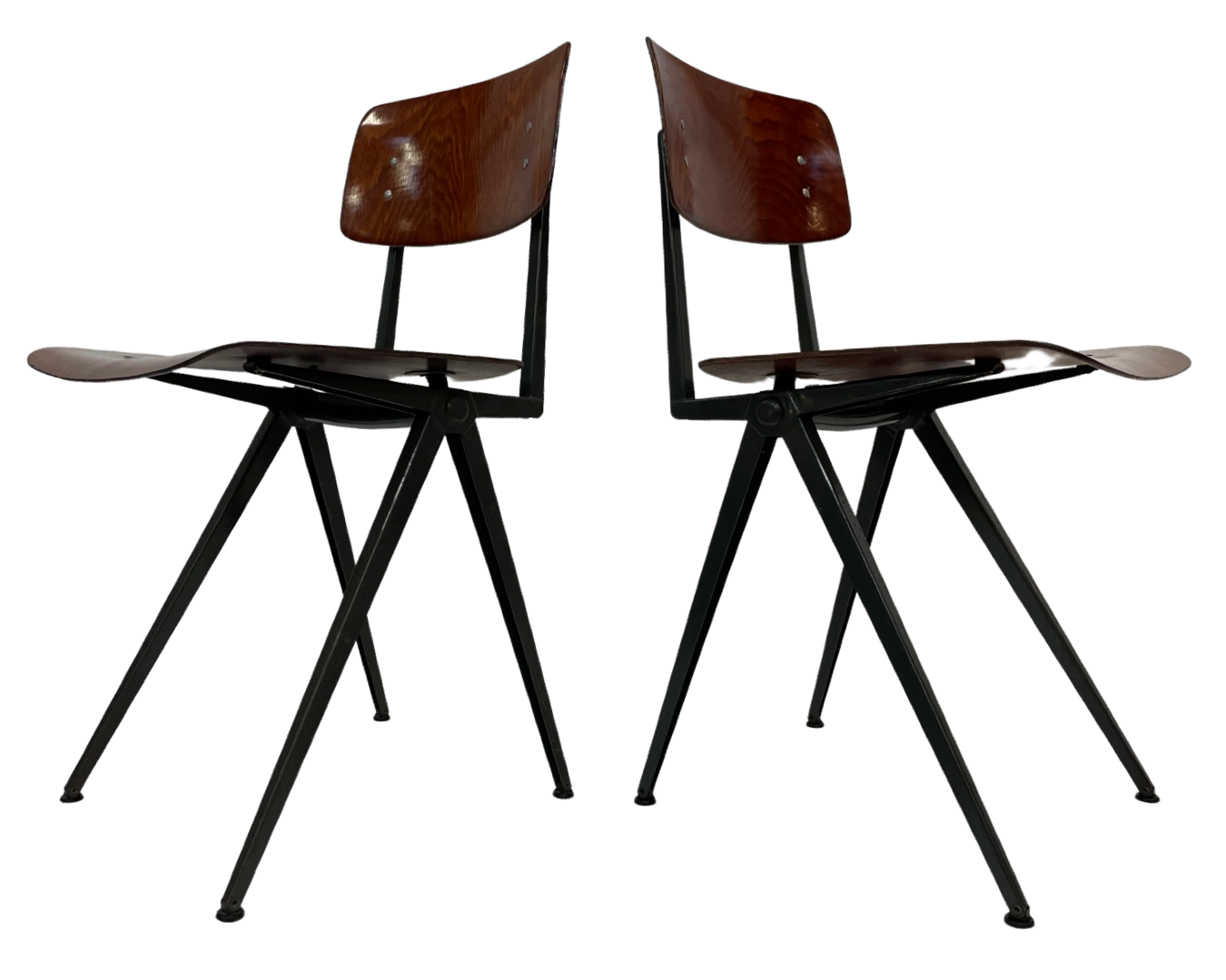 Marko holland industrial school chair 60's netherlands design