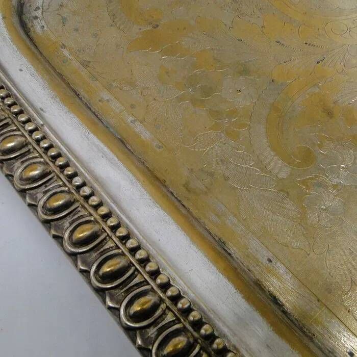 I5t herrmann large tray in eclectic style