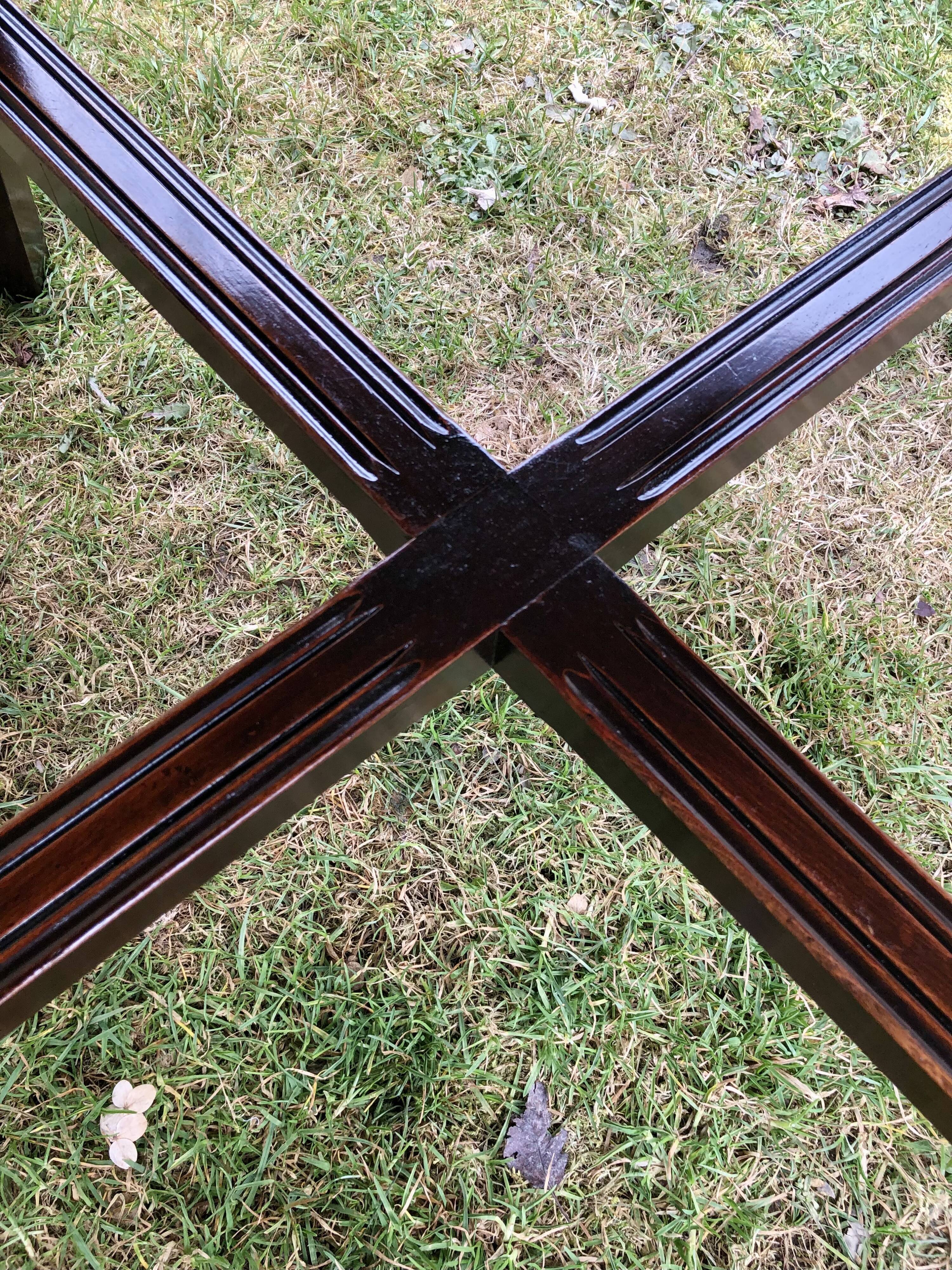 Vintage Ercol flap table