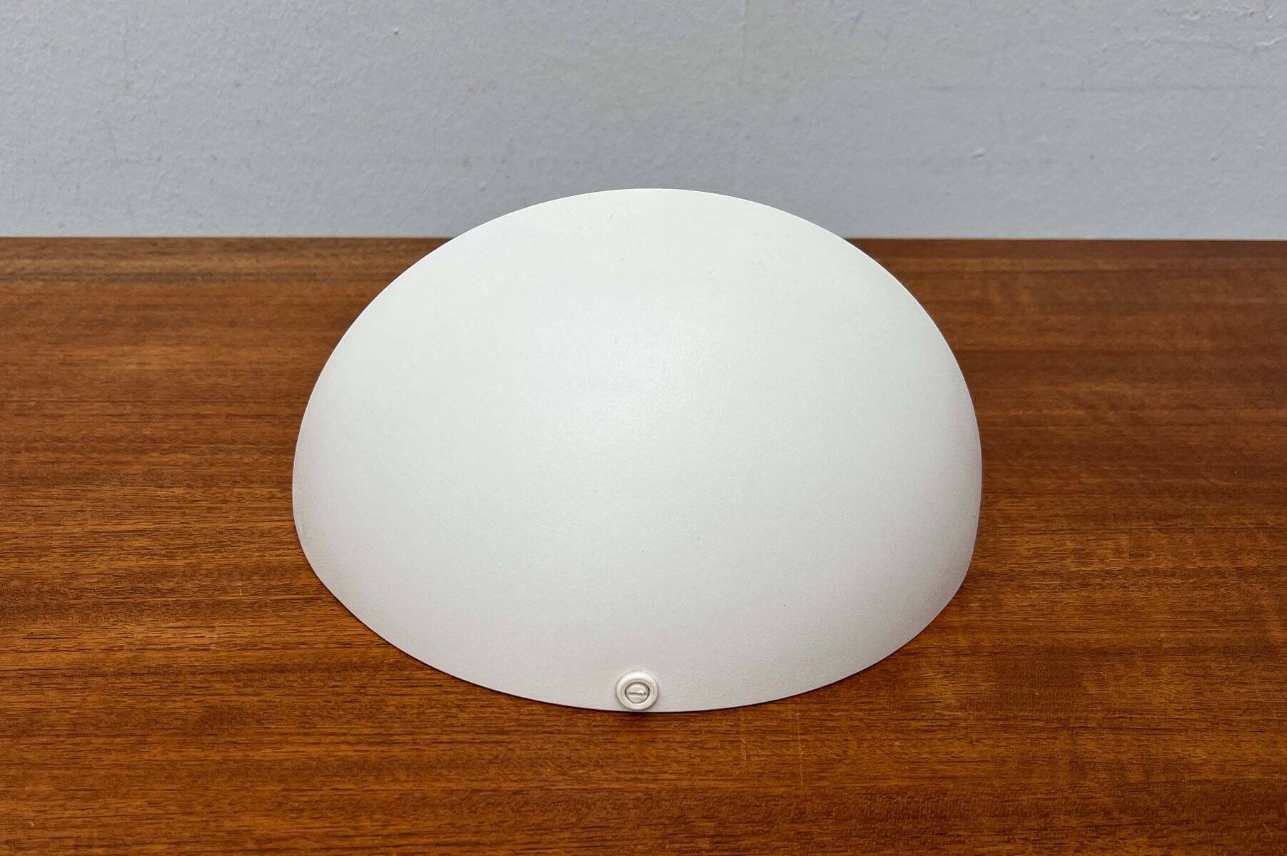 Vintage Danish minimalist wall lamp by Lyskilde.