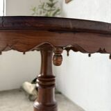 19th century Biedermeier console or side table