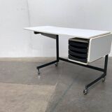 German Flexible Desk Space Age by Multiform, 1960s