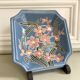 Square ceramic pocket tray