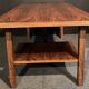 Table made of rosewood