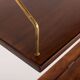 Hansen and Guldborg rosewood wall unit with a desk, Denmark 1960s