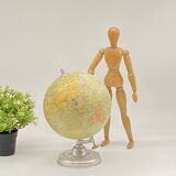Globe 🌍 terrestre Taride France 🇫🇷 , vintage / ancien/ vers 1960