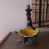 50's ceramic lamp base